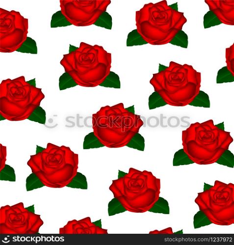 wallpaper red roses vector illustration texture of flowers. wallpaper red roses