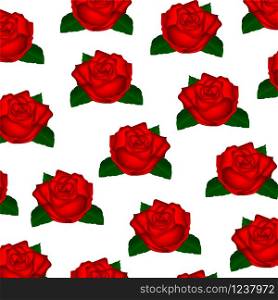 wallpaper red roses vector illustration texture of flowers. wallpaper red roses