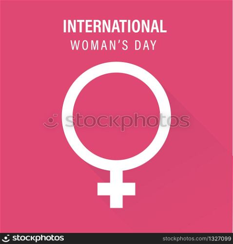 Waman&rsquo;s day vector illustration. International woman&rsquo;s day. Happy woman day. 8 march. Flat design. EPS 10