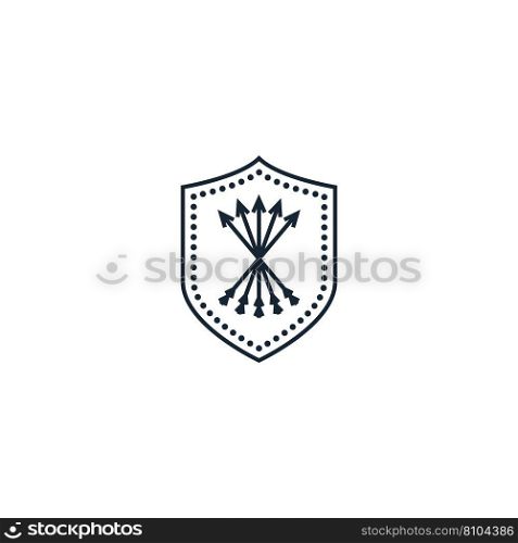 War creative icon from icons collection Royalty Free Vector