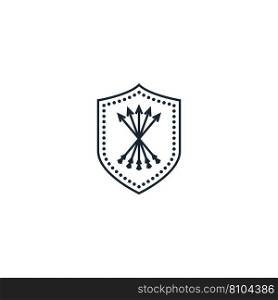 War creative icon from icons collection Royalty Free Vector