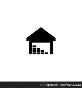 warehouse icon-bussiness,logostics,shipping