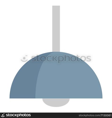 Warehouse lamp icon. Flat illustration of warehouse lamp vector icon for web design. Warehouse lamp icon, flat style