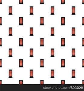 Warm heater pattern seamless vector repeat for any web design. Warm heater pattern seamless vector