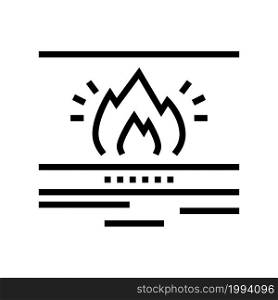 warmth skin line icon vector. warmth skin sign. isolated contour symbol black illustration. warmth skin line icon vector illustration