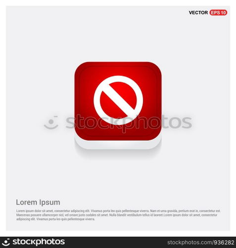 warning icon