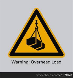 Warning Overhead Load