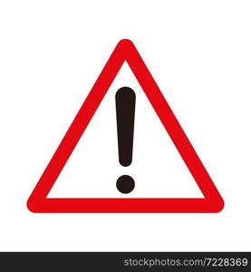 warning sign Vector