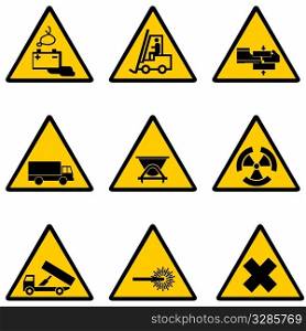 warning signs