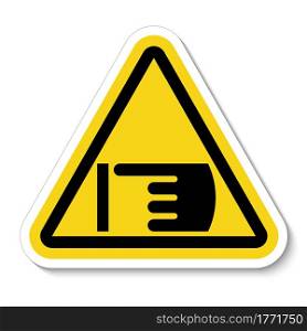 Warning Signs International Do Not Touch Symbol