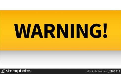 Warning yellow tape. Attention barrier. Caution ribbon isolated on white background. Warning yellow tape. Attention barrier. Caution ribbon