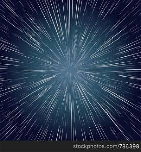 Warp Stars. zooming through space, Explosion Ray Galaxy. Abstract Background. Warp Stars. Ray Galaxy Background