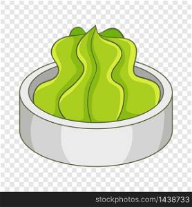 Wasabi icon. Cartoon illustration of wasabi vector icon for web. Wasabi icon, cartoon style
