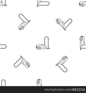 Wash vacuum cleaner pattern seamless vector repeat geometric for any web design. Wash vacuum cleaner pattern seamless vector