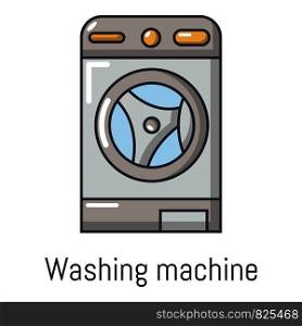 Washer icon. Cartoon illustration of washer vector icon for web. Washer icon, cartoon style