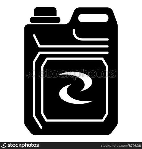 Washing bottle icon. Simple illustration of washing bottle vector icon for web. Washing bottle icon, simple style