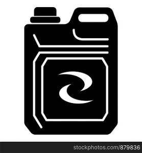 Washing bottle icon. Simple illustration of washing bottle vector icon for web. Washing bottle icon, simple style