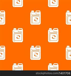 Washing bottle pattern vector orange for any web design best. Washing bottle pattern vector orange