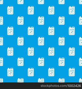 Washing bottle pattern vector seamless blue repeat for any use. Washing bottle pattern vector seamless blue