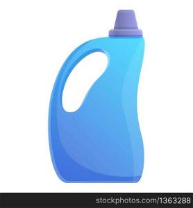 Washing cleaner bottle icon. Cartoon of washing cleaner bottle vector icon for web design isolated on white background. Washing cleaner bottle icon, cartoon style
