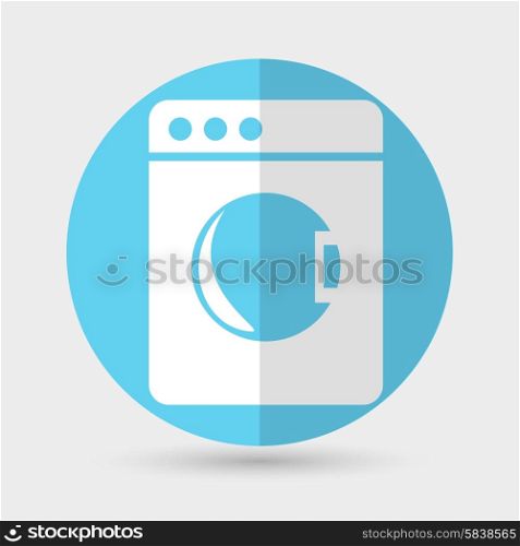 washing machine icon