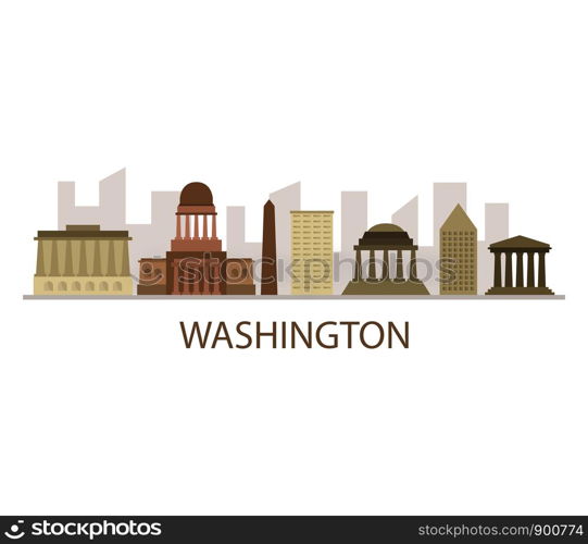 washington skyline