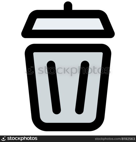 Waste basket for garbage disposal