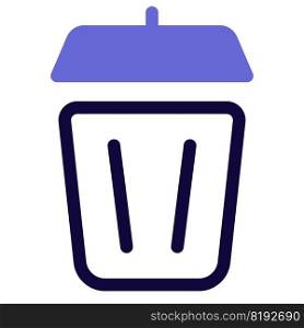 Waste basket for garbage disposal