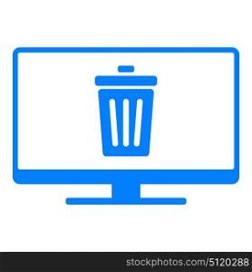 Waste bin and screen