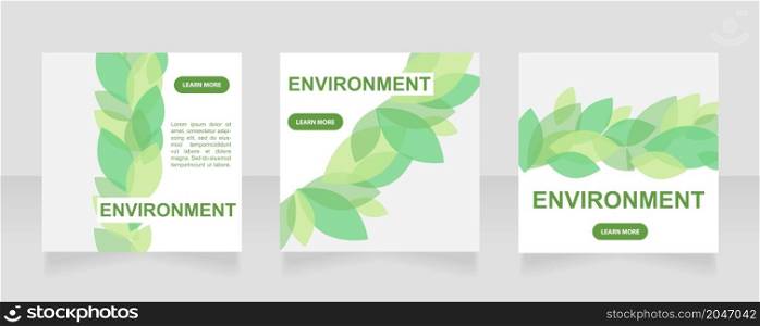 Waste disposal process web banner design template. Vector flyer with text space. Advertising placard with customized copyspace. Promotional printable poster for advertising. Graphic layout. Waste disposal process web banner design template