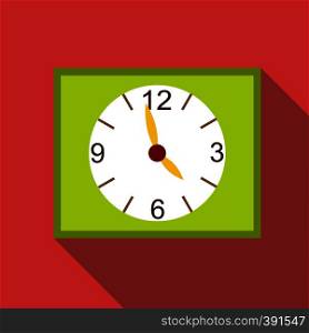 Watch icon. Flat illustration of watch vector icon for web. Watch icon, flat style