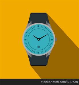 Watch icon in flat style for any design. Watch icon, flat style