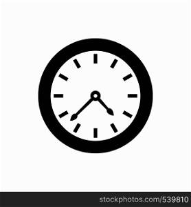 Watch icon in simple style for any design. Watch icon, simple style