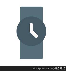 watch, icon on isolated background