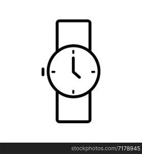 watch icon vector design template