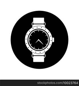 Watch icon vector illustration symbol design
