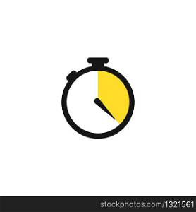 Watch, time icon, clock icon vector. Line drawing. Fast delivery. Flat vector illustration.. Watch, time icon, clock icon vector. Line drawing. Fast delivery. Flat vector