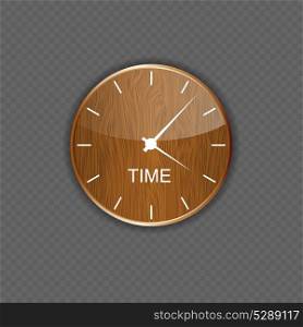 Watch wood application icons