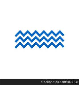water blue color vector icon in linear design. Eps10. water blue color vector icon in linear design