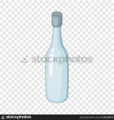 Water bottle icon. Cartoon illustration of water bottle vector icon for web design. Water bottle icon, cartoon style