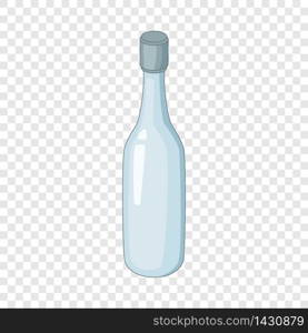 Water bottle icon. Cartoon illustration of water bottle vector icon for web design. Water bottle icon, cartoon style