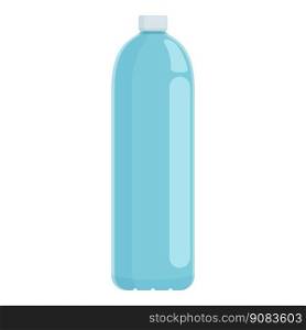 Water bottle icon cartoon vector. Delivery service. Clear object. Water bottle icon cartoon vector. Delivery service