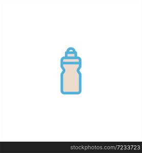 water bottle icon flat vector logo design trendy illustration signage symbol graphic simple