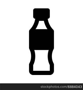 water bottle, icon on isolated background