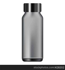 Water bottle icon. Realistic illustration of water bottle vector icon for web. Water bottle icon, realistic style