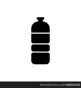 Water bottle icon vector design templates isolated on white background
