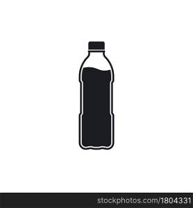 water bottle icon vector illustration design template