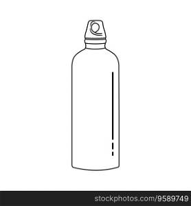 Water bottle icon vector illustration symbol design
