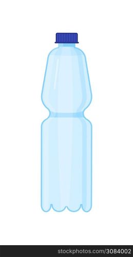 Water bottle icon vector isolated on white background. Plastic bottle for soda, fresh tonic, aqua. Hydration sign illustration.. Water bottle icon vector isolated on white background. Plastic bottle for soda, fresh tonic, aqua. Hydration sign