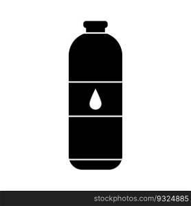water bottle icon vector template illustration logo design